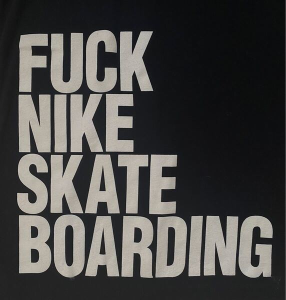 FUCK NIKE Tシャツ コンソリ コンソリティーテッド