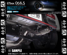 柿本改 カキモト GT box 06＆S ライズ A200A 1KR-VET 19/11～ FF CVT (T443171_画像2