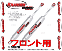 RANCHO ランチョ RS9000XL (フロント) ジムニー ワイド JB33W/JB43W 98/1～02/1 4WD (RS999294/RS999294_画像2