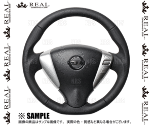 REAL レアル オリジナル (オールレザー/レッド×ブラックユーロステッチ)　NV350 キャラバン　#E26　2012/6～2017/7 (NSA-LPB-RD