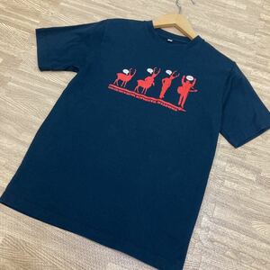 72 サザンオールスターズ　桑田佳祐　ライブ　Tシャツ　Xmas LIVE 2001 SAPPORO 半袖　バンドTシャツ　ブラック　バンT 0810Q