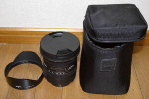 AF動作確認済み SIGMA EX 広角、10-20mm F3.5 SIGMA SAマウント。