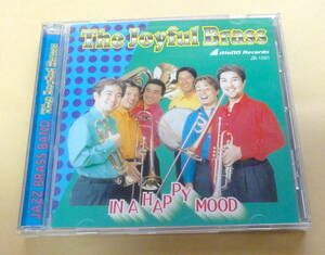 The Joyful Brass / IN A HAPPY MOOD CD 　ジャズブラスバンド 吹奏楽 ザ・ジョイフルブラス