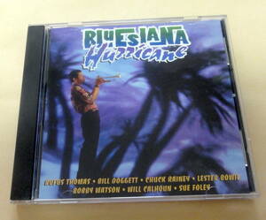 Bluesiana / Hurricane CD Modern Electric Blues jazz Shanachie ブルース ジャズ ニューオリンズ