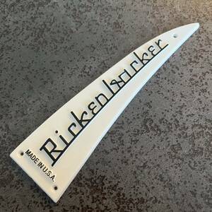 Rickenbacker リッケンバッカー互換品 リプレイスメントパーツトラスロッドカバー プレート 325 360 425 330などに！
