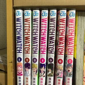 ウィッチウォッチ 最新既刊全7巻セット(ジャンプコミックス) 篠原健太/著
