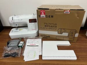 SINGER コンピュータミシン SN777 αⅢ 未使用品
