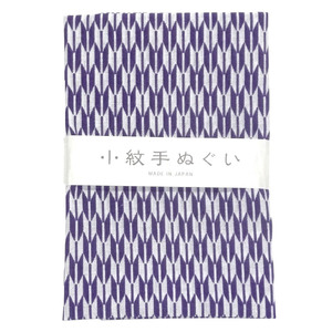 てぬぐい 小紋柄 49 矢羽 手拭い 手ぬぐい 日本手拭い 和手ぬぐい 和手拭い 日本製 和雑貨 ハンカチ 綿 ふきん 洗顔 切りっぱなし