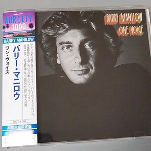 BARRY MANILOW / ONE VOICE