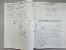 ◆ S22A S26A デボネア DEBONAIR 整備解説書 追補版 1995年10月発行 No,1038L02 定価 1153円_画像6