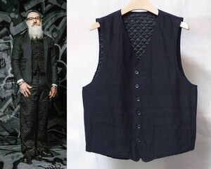 Engineered Garments エンジニアードガーメンツ Reversible Vest Geo Jacquard リバーシブル ベスト S