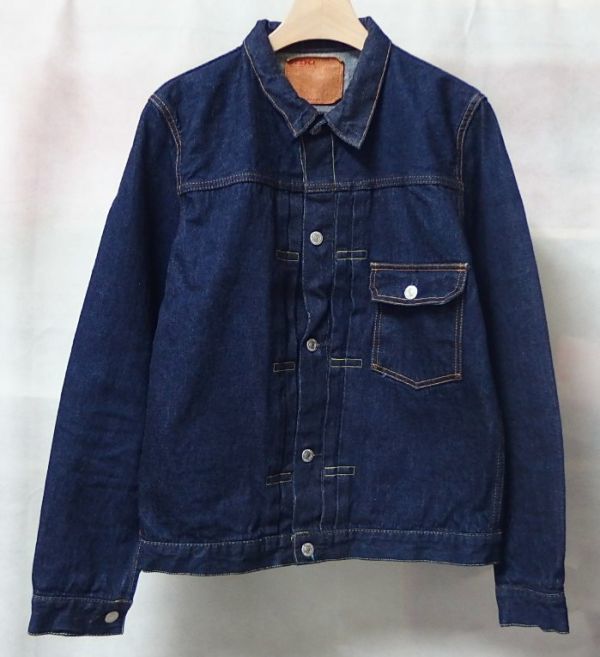 最新作即完売2023SS A.PRESSE 2ND TYPE DENIM JACKETサイズ46