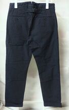 Engineered Garments エンジニアードガーメンツ Cinch Pant シンチ パンツ 32 紺 ピンストライプ_画像2