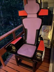 TAITO SQUARE ENIX star . wing. paladoks arcade game original work chair (2)