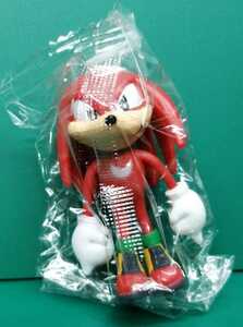 ナックルズ　ナックルズ・ザ・エキドゥナ　Knuckles the Echidna　セガ　SEGA　ソニック・ザ・ヘッジホッグ　関連　フィギュア　内袋未開封