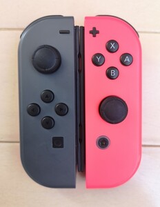動作確認済 Nintendo Switch Joy-Con (L)/(R) ニンテンドー スイッチ ジョイコン 任天堂 中古品