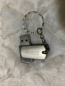 USBメモリ 64GB USB 2.0 フラッシュドライブ 小型 軽量 大容量