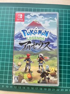 【Switch】 Pokemon LEGENDS アルセウス