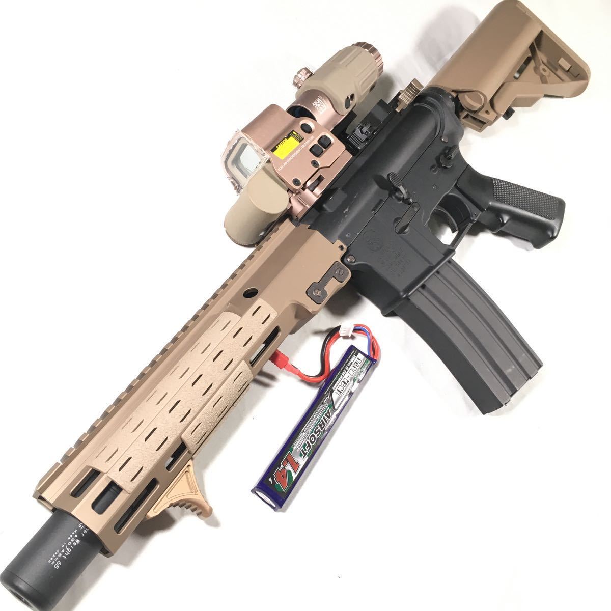 クリアランス SOPMOD 売上半額 M4 初心者応援セット www マルイ次世代