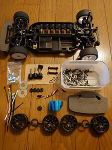 TAMIYA TT01シャーシ