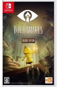 【Switch】 LITTLE NIGHTMARES-リトルナイトメア- Deluxe Edition