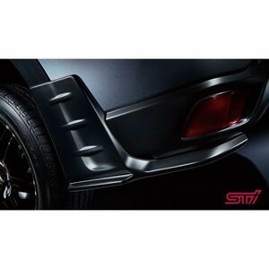 New item Subaru Forester SK Genuine STI リヤサイドアンダースポイラー