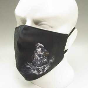 新品 ハーレーダビッドソン マスクカバー インナーマスク 洗濯 調節可能 バイクマスク 人気
