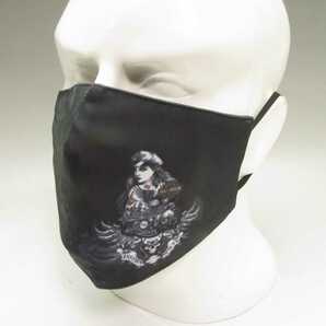 新品 ハーレーダビッドソン マスクカバー インナーマスク 洗濯 調節可能 バイクマスクの画像1