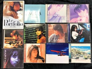 【6ＲＭシャ08012F】★1円スタート★ZARD★CD★4点まとめ★HOLD ME★永遠★forever you★TODAY IS ANOTHER DAY★坂井泉水★