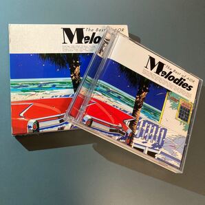 2枚組CD★Melodies〜The Best of AOR 鈴木英人ジャケ