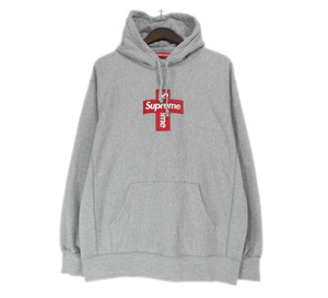シュプリーム Supreme ■ 20AW 【 Cross Box Logo Hooded Sweatshirt 】 クロス ボックス ロゴ パーカー F13047