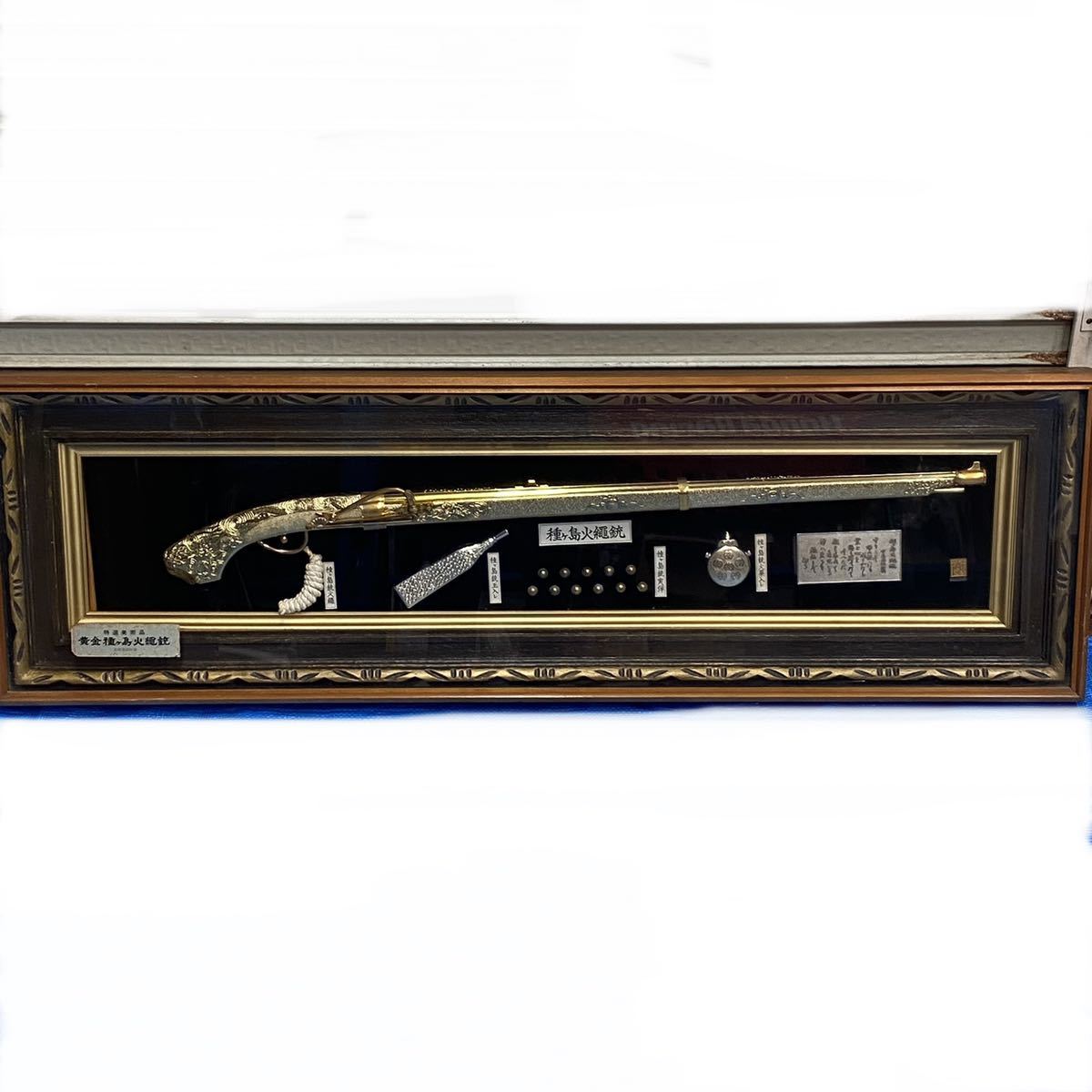 しくお】 黄金 種子島火縄銃 特選美術品 xHNBP-m77362957355 サイズ