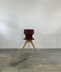 ドイツ ビンテージ Vintage Ply wood Chair FPF FLOTOTTO チェア フランス アンティーク テーブル 店舗什器 ベルギー