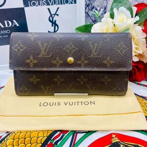 LOUIS VUITTON ルイヴィトン モノグラム インターナショナル 長財布