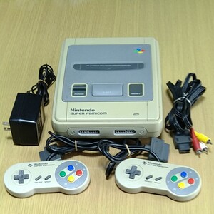 任天堂 スーパーファミコン 一式+ソフト+スーパーゲームボーイ