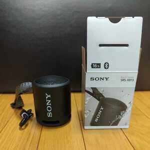 SONY ワイヤレスポータブルスピーカー Bluetooth ソニー SRS-XB10 ブラック ワイヤレススピーカー 