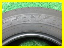 C651【送料無料】195/80R15 107/105 ★ 新品同様 ★ イボ付 ♪ トーヨー 夏タイヤ V-02 e 20年製 1本 激安 ハイエース 200系 キャラバン 等_画像6