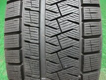 C664【送料無料 SALE品!!】225/55R17 超溝高 8.5~9分山 スタッドレス 19年製 2本 激安 アルファード シーマ セルシオ フーガ アテンザ RX-8_画像3