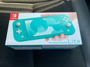 Nintendo Switch lite 新品未開封 値引き不可