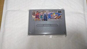 ファイナルファイトタフ海外版(日本語表示) スーパーファミコン SFC