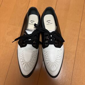 Green MAN 2Tone TEDS×MODS スニーカー