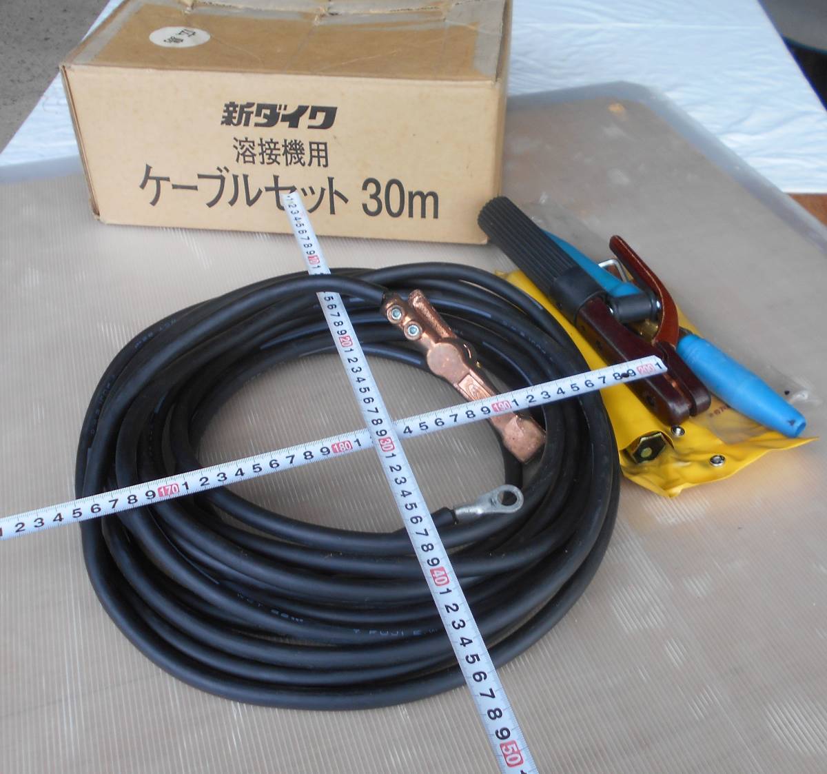 ヤフオク! -溶接機 ケーブルの中古品・新品・未使用品一覧