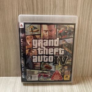 グランド・セフト・オートIV PS3
