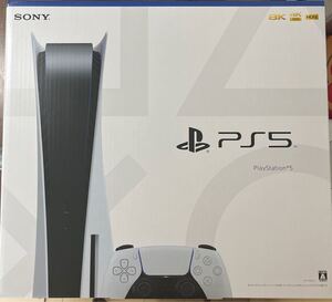 PlayStation5 PS5 本体 新品未開封