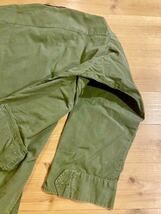 70's U.S.ARMY Combat Tropical Coat/コンバットトロピカルコート Jungle Fatigue Jacket/ジャングルファティーグジャケット 4th.Type_画像6