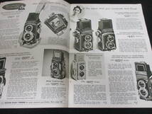 A1970★希少60年前 1961年 SEARS シアーズ カメラ カタログ クラシック ビンテージ アンティーク レトロ kodak nikon bessamatic yashica_画像7