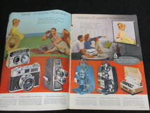 A1970★希少60年前 1961年 SEARS シアーズ カメラ カタログ クラシック ビンテージ アンティーク レトロ kodak nikon bessamatic yashica_画像2