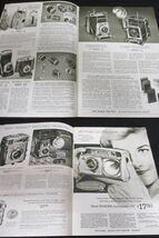 A1970★希少60年前 1961年 SEARS シアーズ カメラ カタログ クラシック ビンテージ アンティーク レトロ kodak nikon bessamatic yashica_画像8
