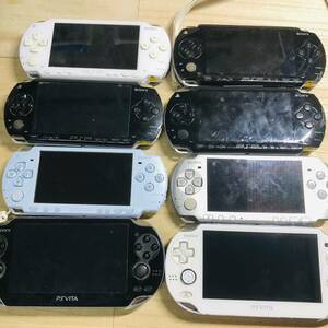 SONY PS Vita VITA PSP本体 PSP 本体 ジャンク まとめ売り セット 動作未確認