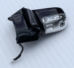 エルグランド E51系■中期 後期 純正 LEDウインカーミラー カメラモニター付き ドアミラー 左側 助手席側 サイドミラー G30 マジョーラ